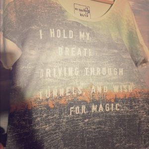 XS/S Free people tee shirt